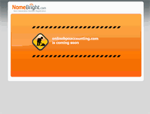 Tablet Screenshot of onlinebpoaccounting.com